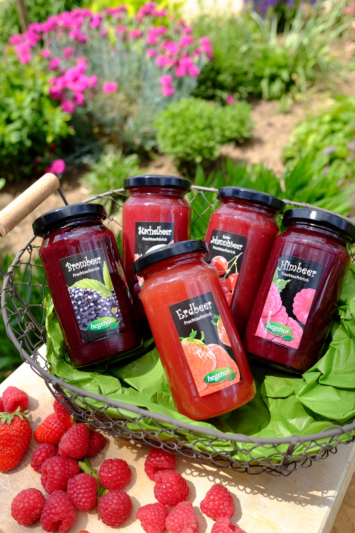 Freie Wahl Trio - Fruchtaufstrich