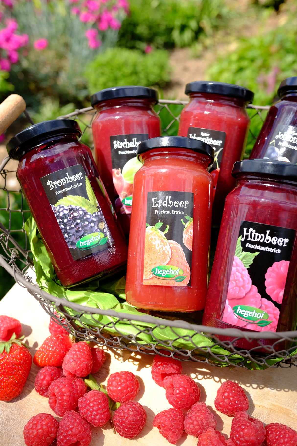 Freie Wahl Trio - Fruchtaufstrich