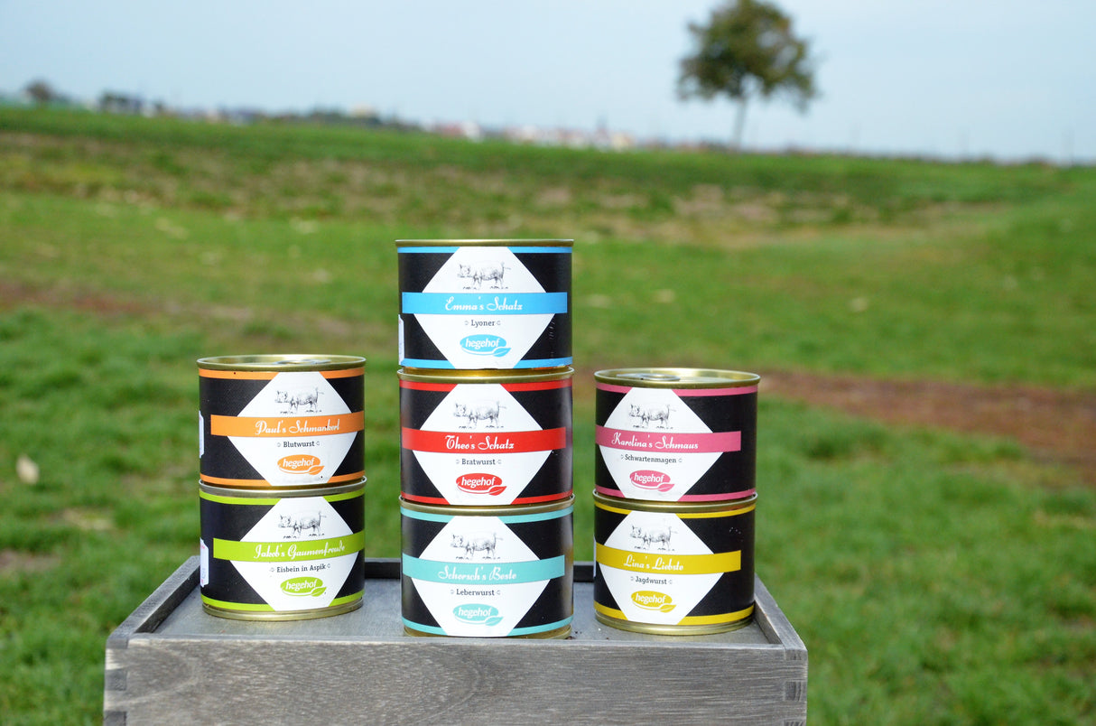 Geschenkpaket Wurst-Spezialitäten