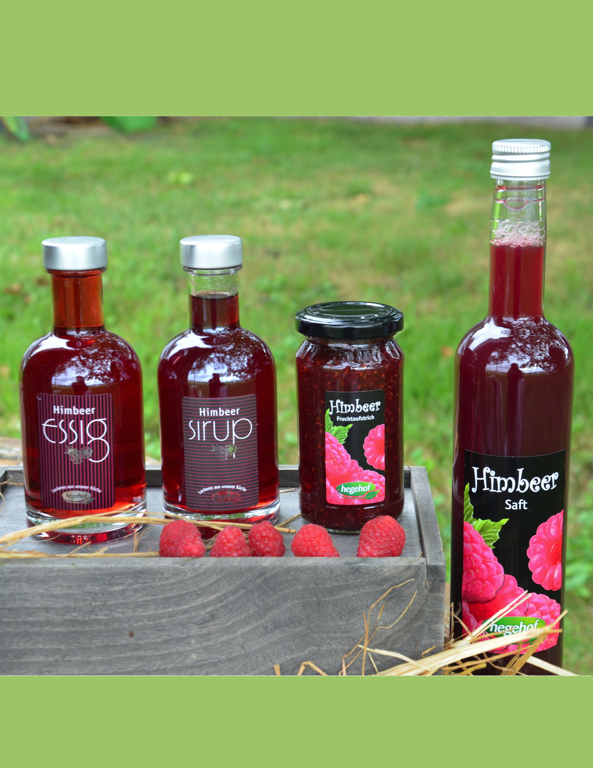 Probierpaket Himbeer komplett