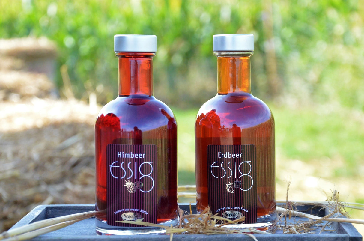 Probierpaket Himbeer-/ Erdbeeressig
