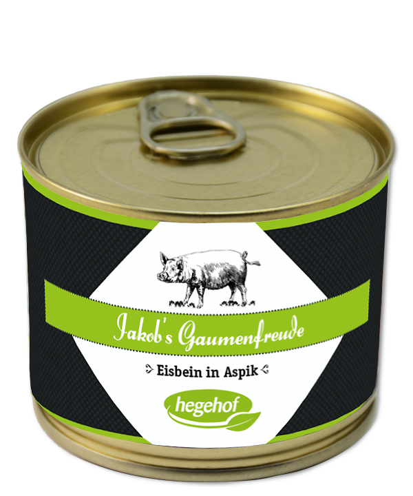 Jakob's Gaumenfreude: Eisbein in Aspik