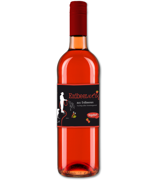 Erdbeerwein