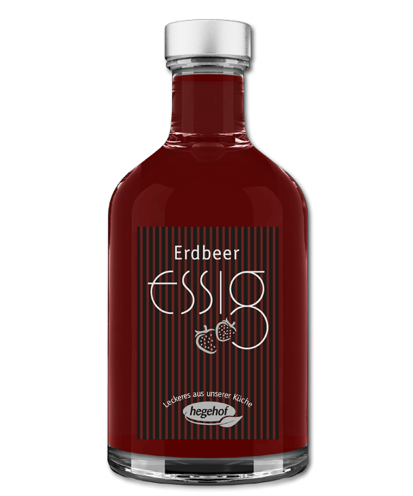 Erdbeeressig