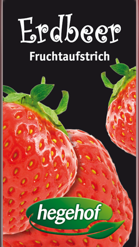 Erdbeere Trio - Fruchtaufstrich