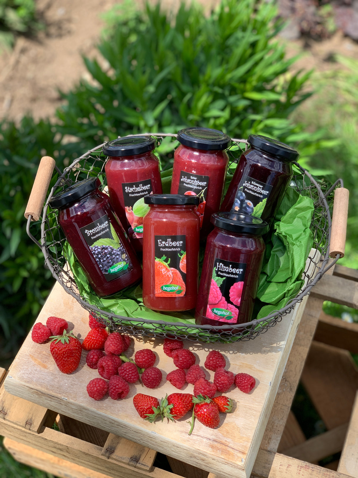 Freie Wahl Trio - Fruchtaufstrich