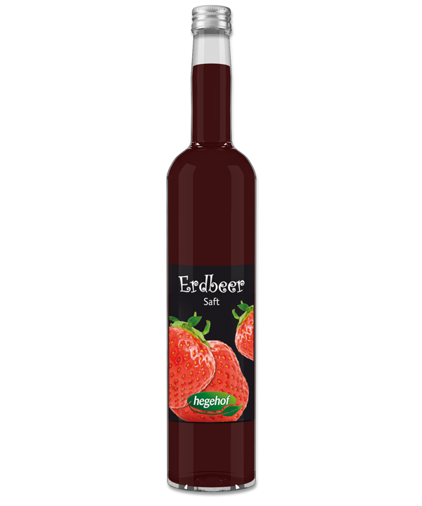 Erdbeersaft