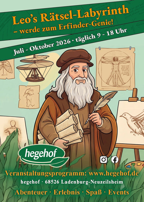 Werde zum Erfinder-Genie im Maislabyrinth