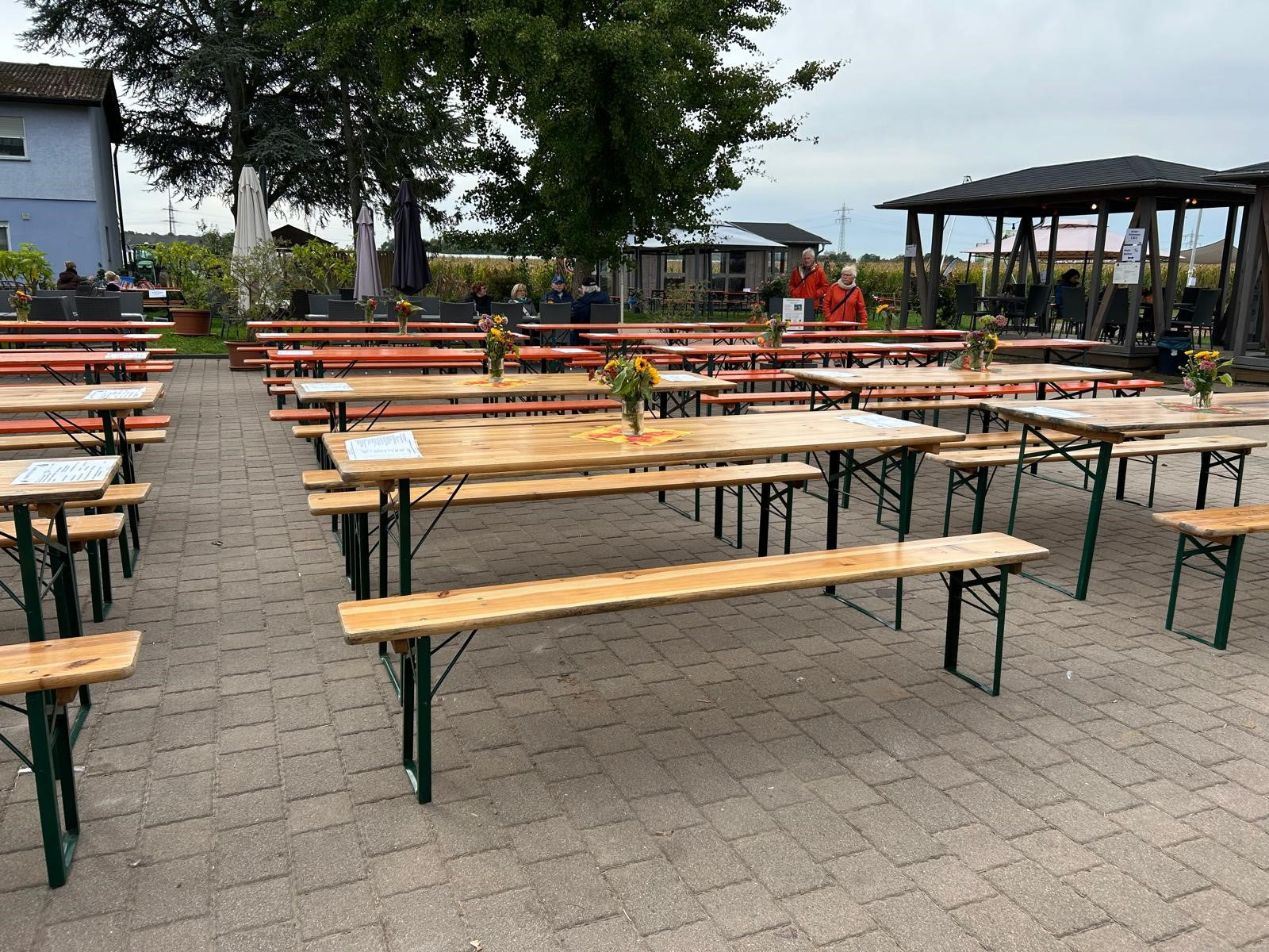 Sonniges Saisonende am hegehof