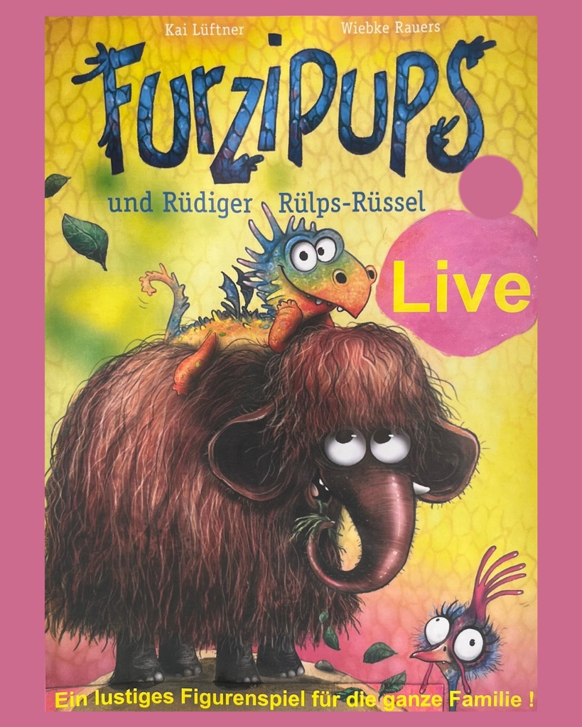 Puppentheater Sperlich mit "Der kleine Knatterdrache"
