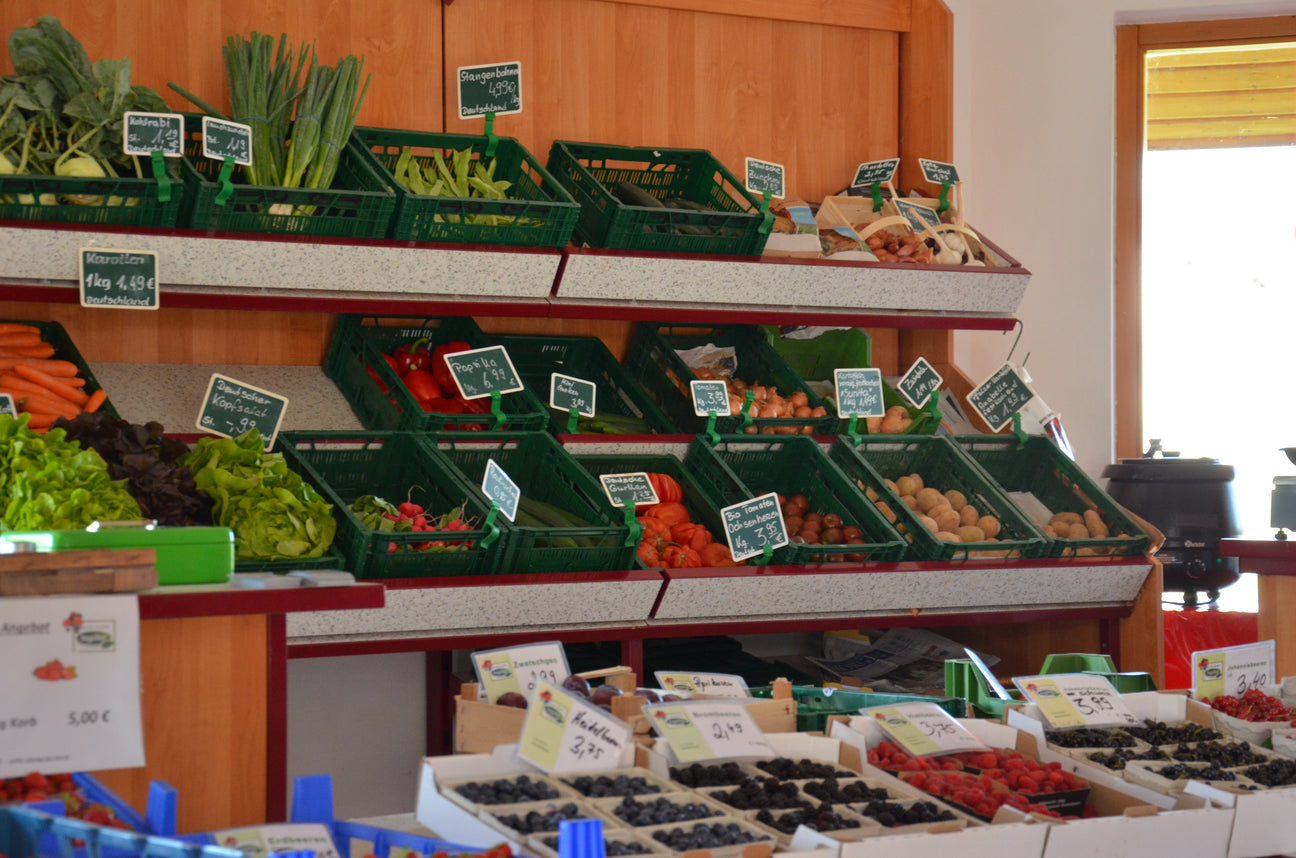 Regionales Gemüse