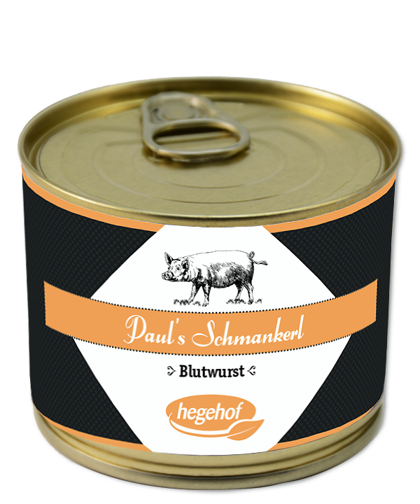 Paul's Schmankerl: Blutwurst