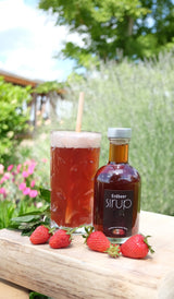 Erdbeersirup