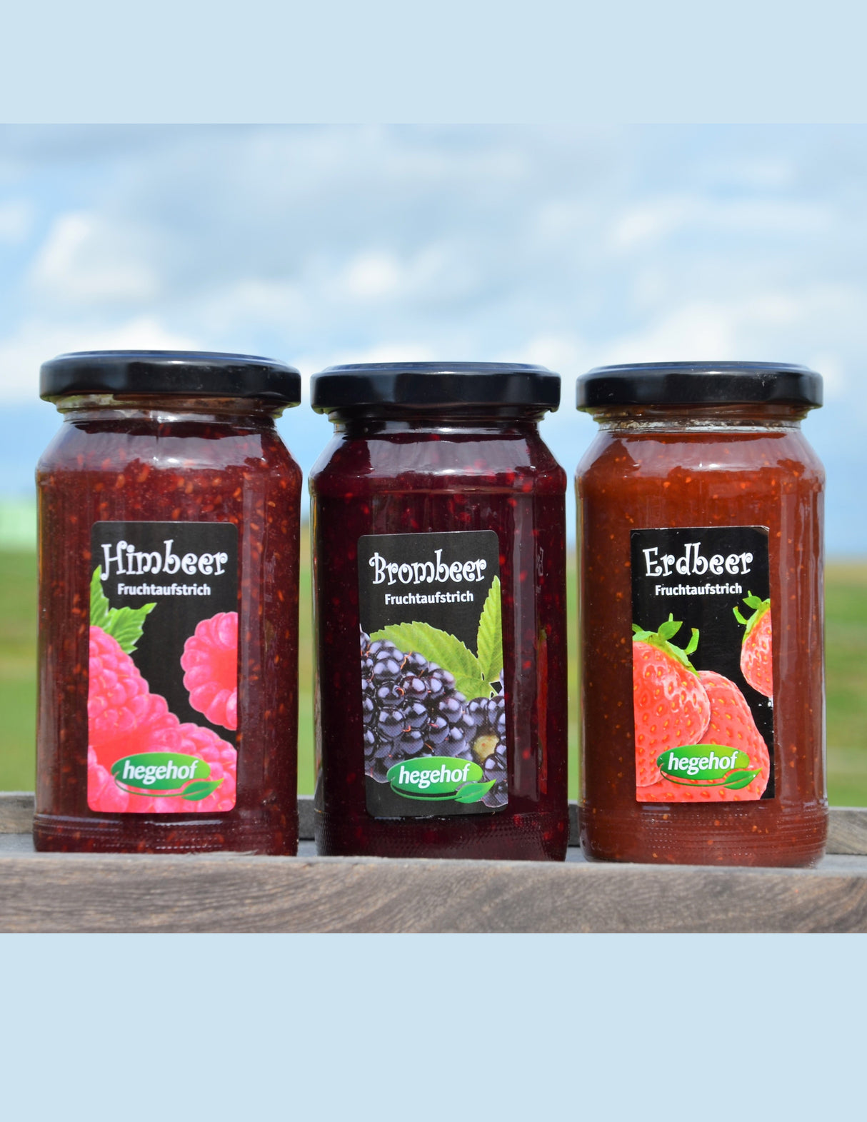 Beeren Trio - Fruchtaufstrich