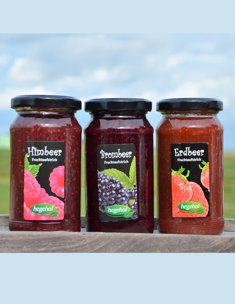 Beeren Trio - Fruchtaufstrich