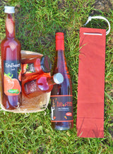Geschenkpaket Erdbeere inkl. Secco