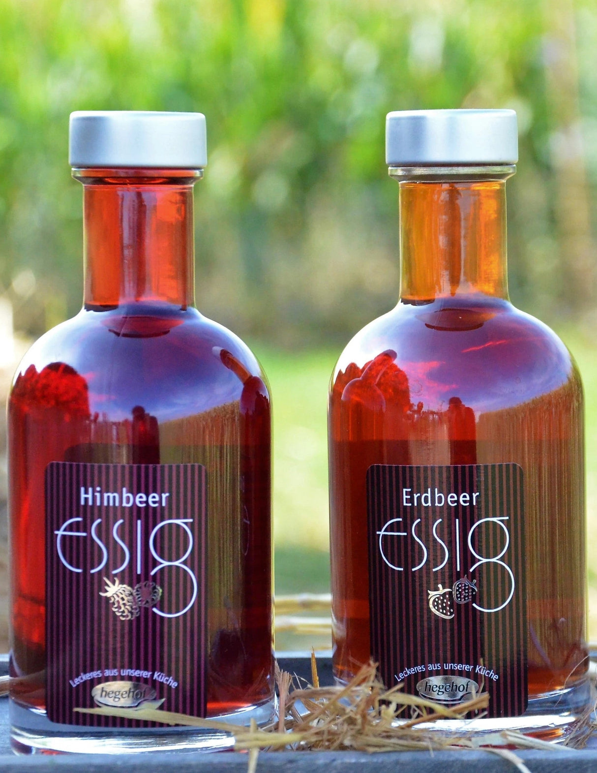 Probierpaket Himbeer-/ Erdbeeressig