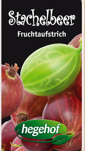 Fruchtaufstrich Stachelbeere