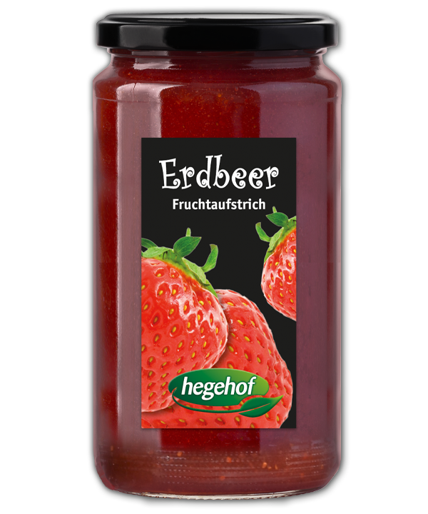 Fruchtaufstrich Erdbeere