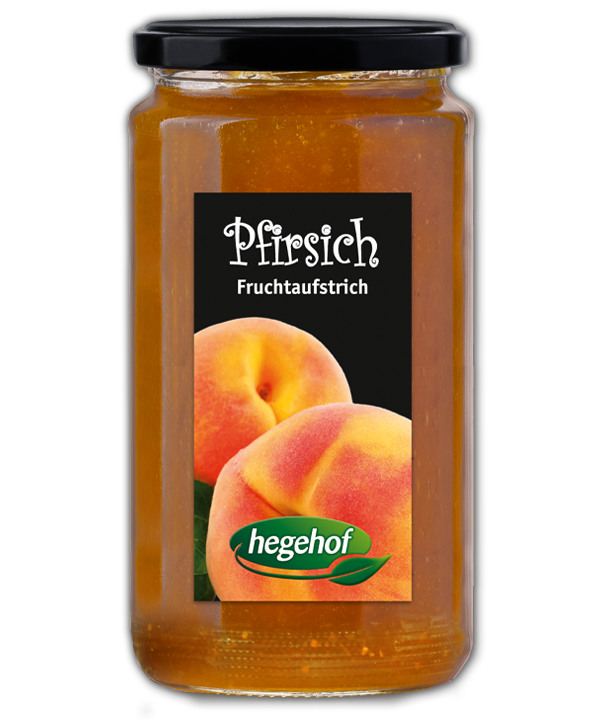 Fruchtaufstrich Pfirsich