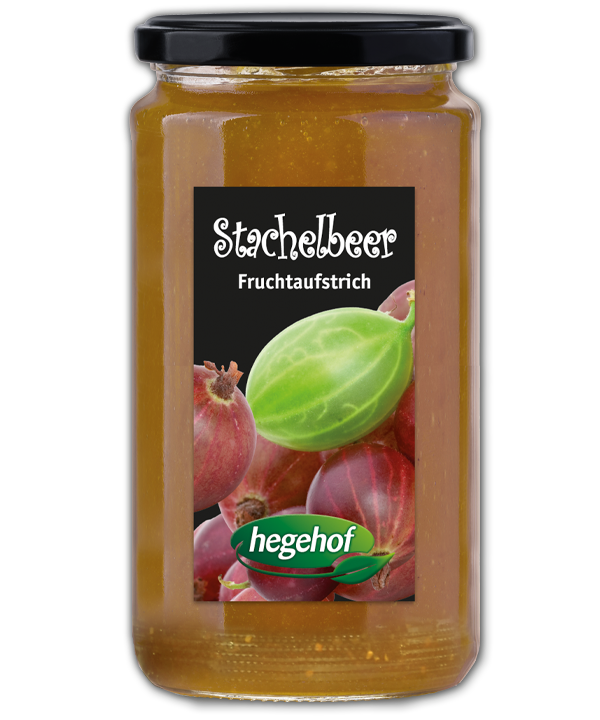 Fruchtaufstrich Stachelbeere