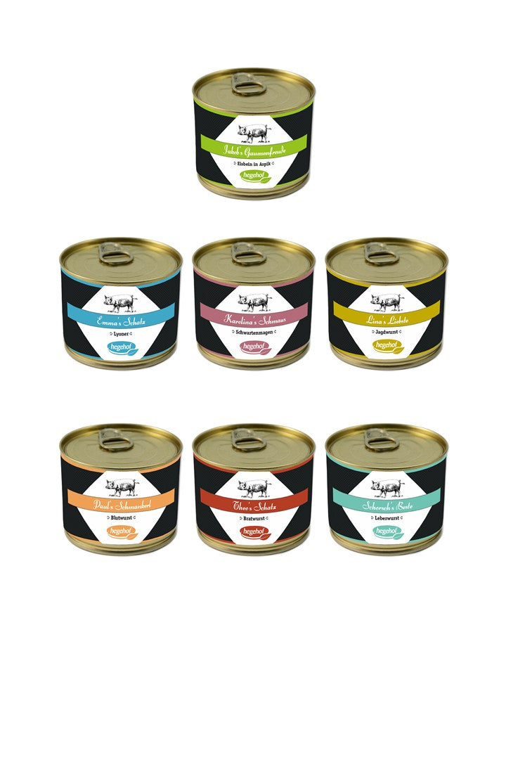 Geschenkpaket Wurst-Spezialitäten