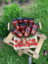 Erdbeere Trio - Fruchtaufstrich