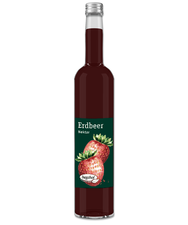 Erdbeernektar