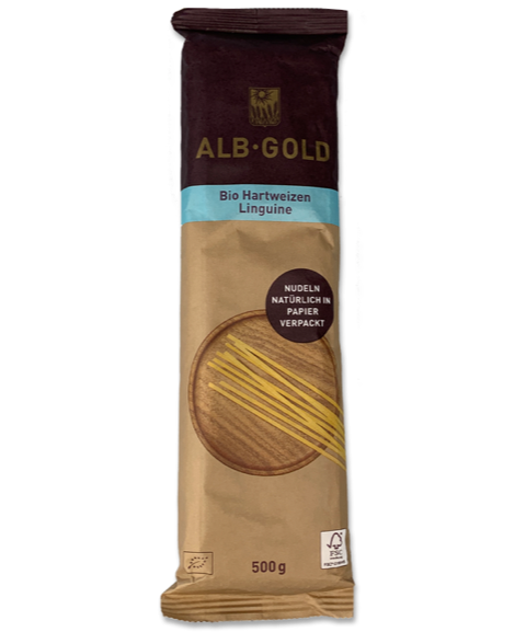 Bio Hartweizen Linguine