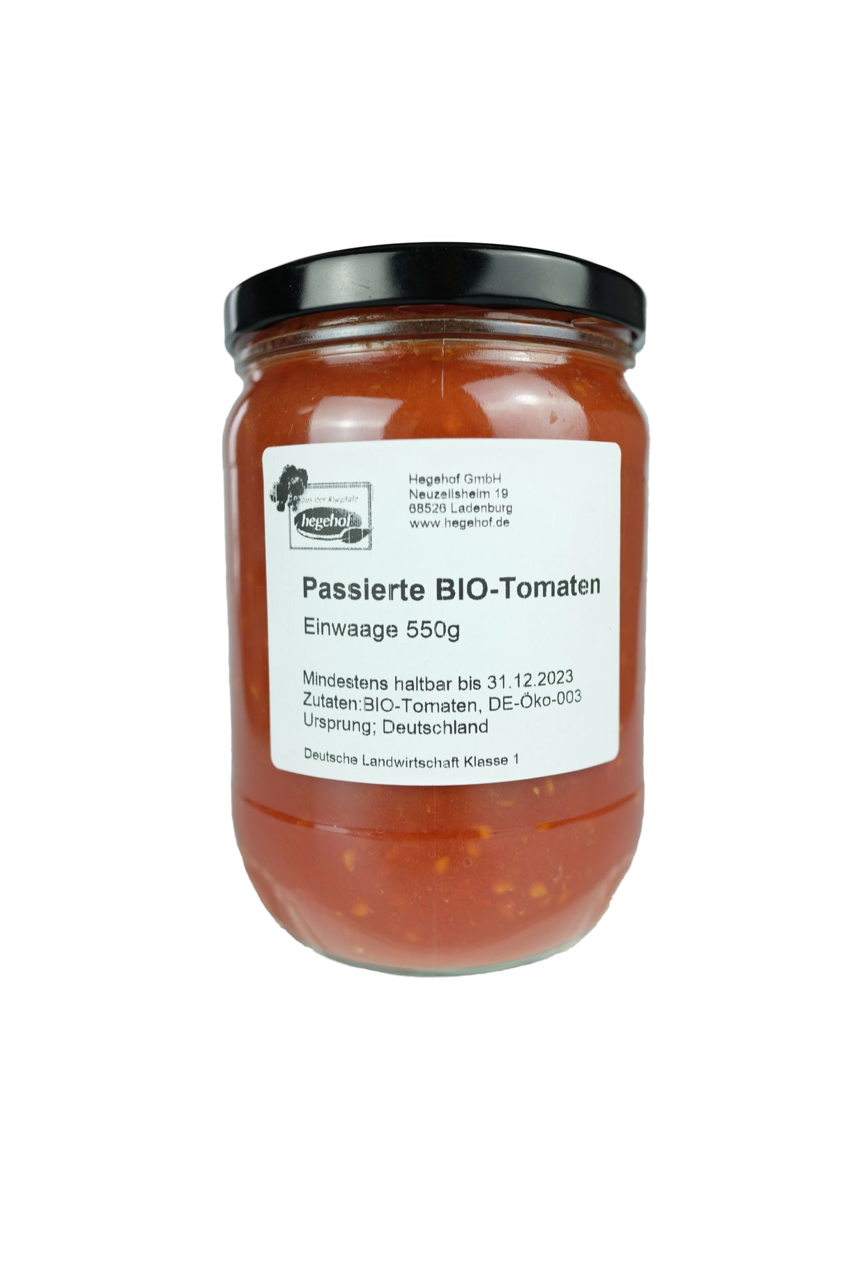 Passierte Tomaten hausgemacht