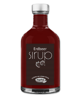 Erdbeersirup